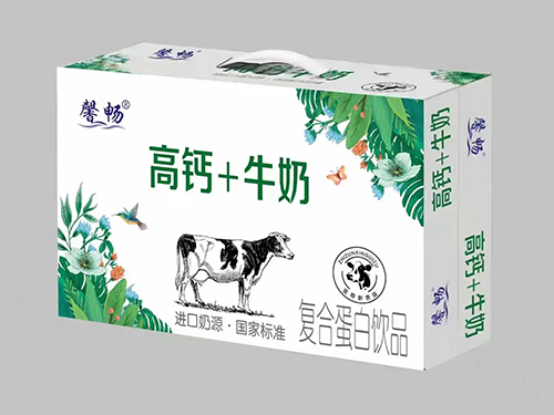 高鈣+牛奶復(fù)合蛋白飲品