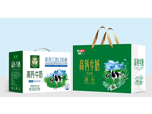 高鈣+牛奶復合蛋白飲品