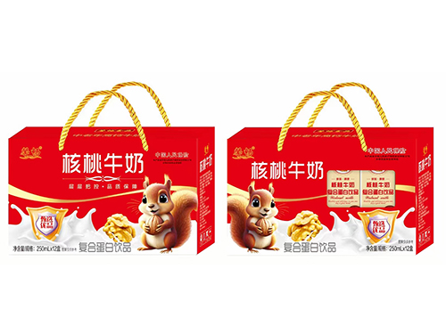 核桃牛奶復合蛋白飲品